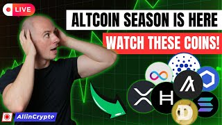 🚨THIS IS JUST THE BEGINNING FOR ALTCOINS! Millionaires will be made!!