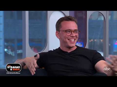 Logic on Good Morning America with Strahan & Sara