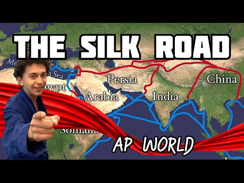 Unload to the Silk Road! (AP World Project)