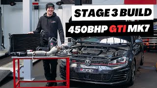 VW GOLF GTI MK7 - STOCK VS STAGE 3!