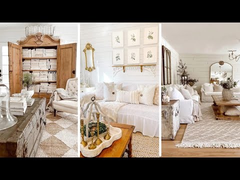 15 Stunning Farmhouse Living Room Inspirations