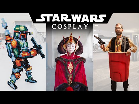 Best Star Wars Cosplay of 2022 - Star Wars Cosplay Music Video