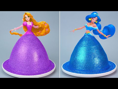 👑 Amazing Pull Me Up Doll Cake 👑 Tsunami Cakes | Quick Chocolate Cake Decorating Recipe