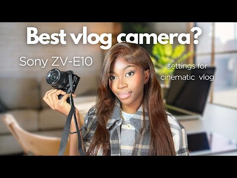 Sony ZV-E10 review + sample vlog + vs iPhone footage.