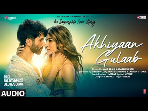 Akhiyaan Gulaab | Teri Baaton Mein Aisa Uljha Jiya | Mitraz | Shahid Kapoor, Kriti Sanon