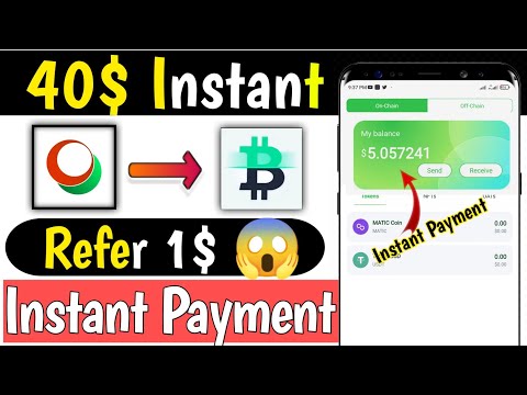 40$ Instant Payment || New Instant Payment Loot || Refer 1$ Unlimited 😱 || Instant Payment Withdraw