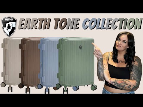 Heys Earth Tones Collection | Review + Pack