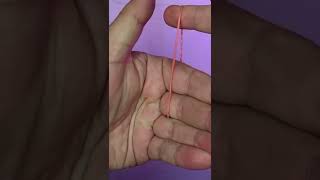 EASY Rubber-Band Magic Trick Revealed! #shorts