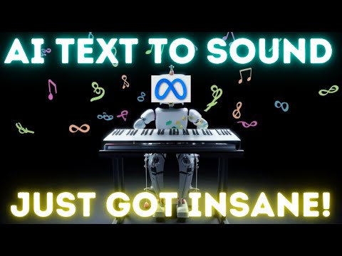 REAL AI Text to ANY Sound! Meta Audiobox is Scary Good