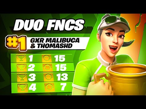 1ST FNCS SEMI-FINALS - 400 POINTS 🏆 w/Th0masHD | Malibuca