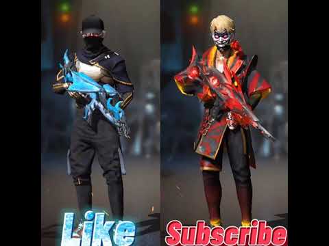 Ak47 vs Scar Who is Best Gun / Garena Free Fire / #shorts #youtubeshorts #shortfeed