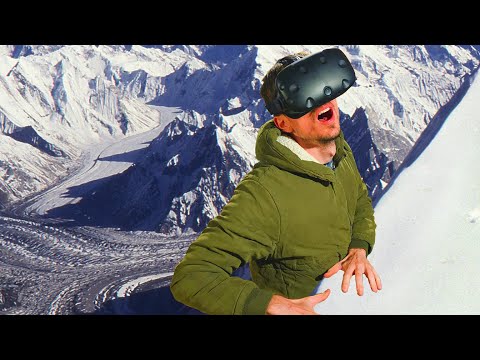 Rock Climbing in VR is Harder Than Real Life (Adventure Climb VR #2)