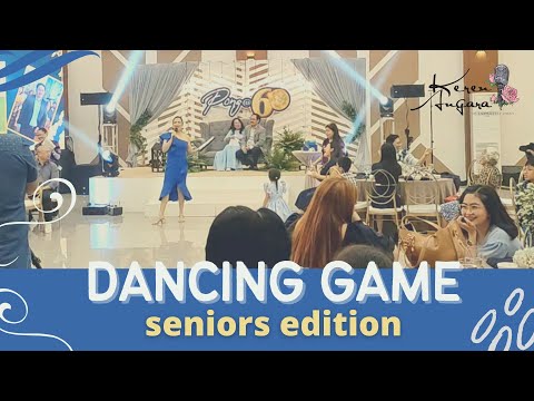 Dancing Game for Birthdays (Seniors Edition) | 60th Birthday Ideas | The Energetic Host