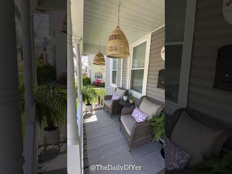 Patio refresh #diy #thedailydiyer #ikea