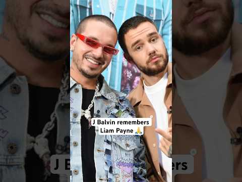 #JBalvin remembers his “great friend” #LiamPayne 🙏🕊️ #shorts