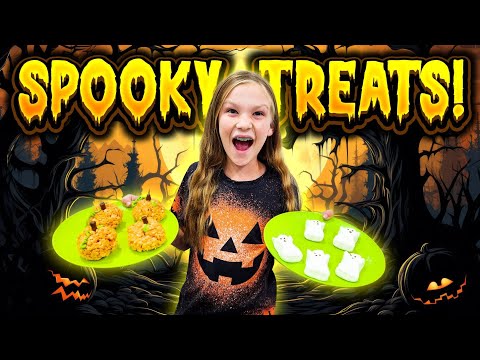 How to Make Spooky Halloween Treats!!!