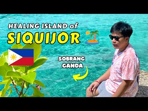 SIQUIJOR 🏝️🇵🇭 The Perfect ISLAND sa PILIPINAS! 🍃 🌊  | Wander J