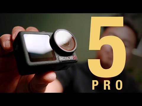 DJI Action 5 Pro TOP FEATURES!