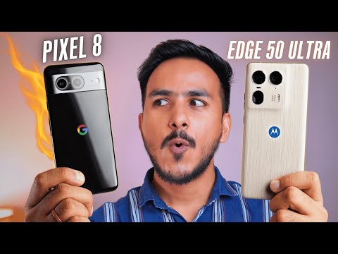 Moto Edge 50 Ultra vs Pixel 8 - Most COMPLETE Flagship Phone !