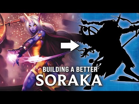 Building a Better Soraka || re-making a League of Legends champion