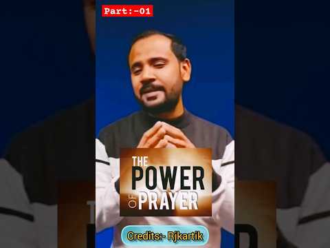 The Power of Prayer @RjKartik || rj kartik status rj kartik stories short:-02