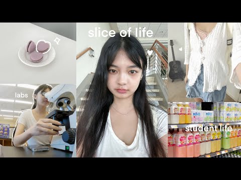 Slice of Life: Productive Uni Vlog, Joining School Clubs, Lots of Studying & Busy Week of a Student