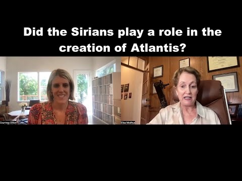 Did the Sirians play a role in the creation of Atlantis? And more on Atlantis! PART 2