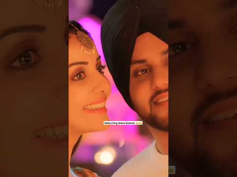 😘New song 🥰 romantic status video 😍Punjabi 🥰couple status 🥰#viral #treanding #shorts