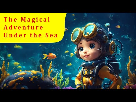 The Magical Adventure Under the Sea | Story for Kids |  @HappyTinyTales