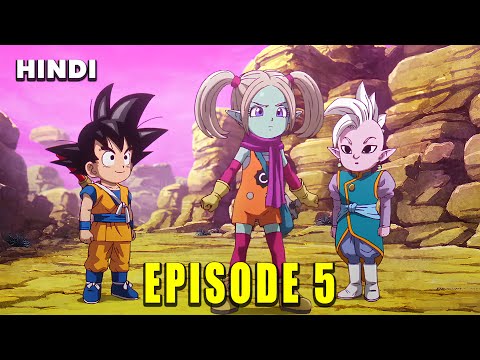 Dragon Ball Daima Episode 5 In Hindi | Explanation in hindi