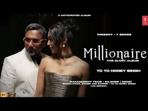 Millionaire Song | Honey Singh Song | Millionaire Remix Song | Glory Album | New Song 2024