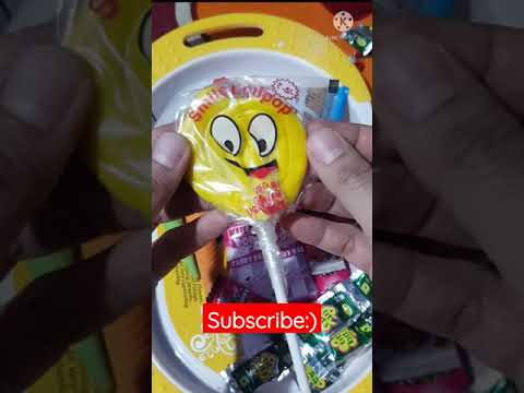 YUMMY SMILE LOLIPOP || LOT'S OF CANDIES #Shorts #permen