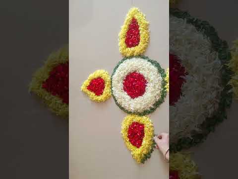 Diwali Decoration ideas with flowers at home || Diwali Flower Decoration ideas