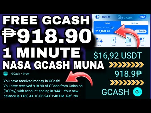 FREE ₱918.90 GCASH MAGANDA TO KASI CASHOUT LANG NG CASHOUT SA GCASH APP NATO LEGIT EARNING APP GCASH