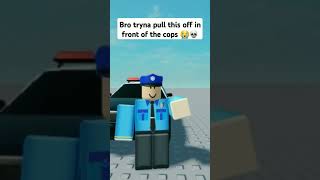 BRO GOT ARRESTED 💀💀 | Roblox Animation #roblox #garfield #memes #avsgaming #moonanimator