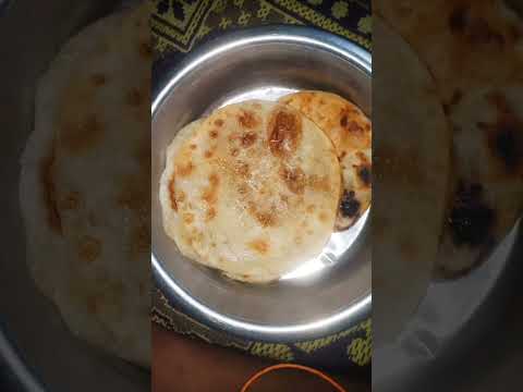 দাঁত নেই তো কি হয়েছে মাড়ি দিয়েও হয়ে যাবে। Soft Paratha Recipe. #shorts #ytshorts #viral