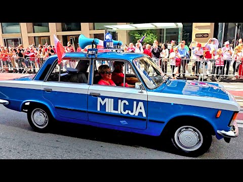 best of: PULASKI Parade NYC 2024 🇵🇱 PARADA Dnia PUŁASKIEGO w Nowym Jorku