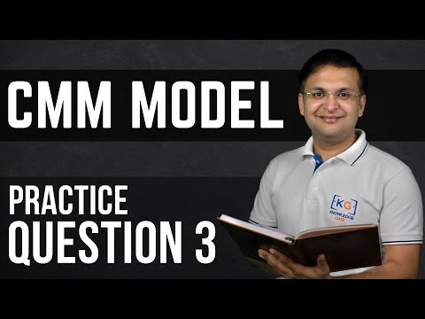 2.10 CMM Model Practice Question 3 | Software Engineering