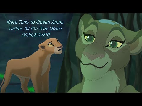 Kiara Talks to Queen Janna - Turtles All the Way Down (VOICEOVER)