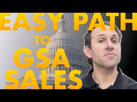 Win Federal Sales with a GSA Contract