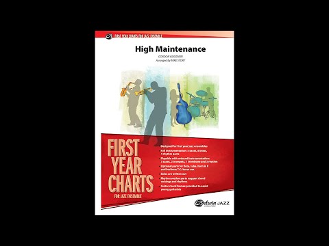 High Maintenance, arr. Mike Story – Score & Sound