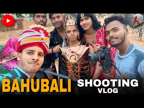 Bahubali Shooting Vlog 😂|| Behind The Scenes || Amit Ka Vlog