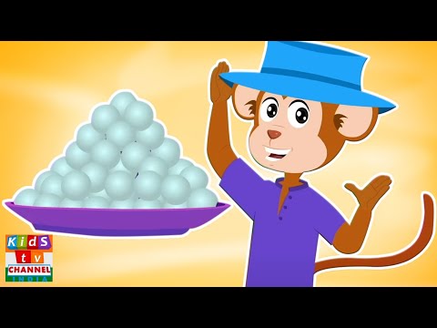 Bandar Mama Pahan Pajama, दो चूहे थे + More Hindi Rhymes for Babies