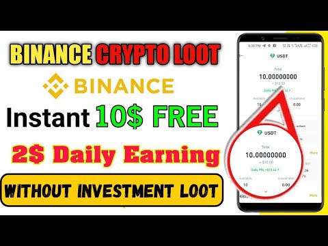 Today Binance Loot | Binance Red Packet Giveaway | New Biggest Binance Loot #cryptoloot #binance