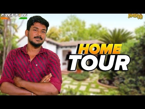 MATTU RAVI HOME TOUR இதோ உங்களுக்காக🤣 500k SPECIAL VIDEO🔥 FREE FIRE MAX மாட்டு RAVI