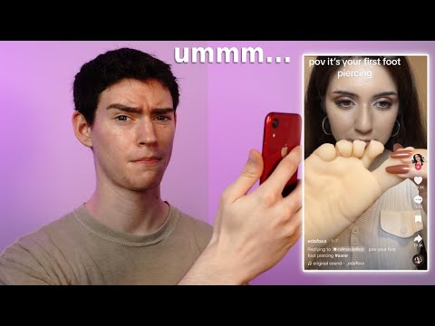 ASMRtist Reacts to TikTok ASMR 2