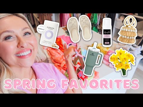 SPRING FAVORITES HAUL! Check out my fave pieces for Spring 2023!