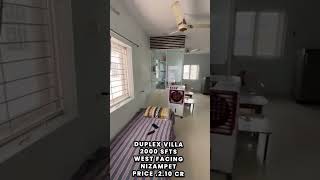 VILLA FOR SALE IN HYDERABAD || NIZAMPET || PAKKAMAKAAN.COM