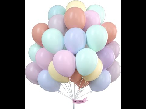 Helium balloons