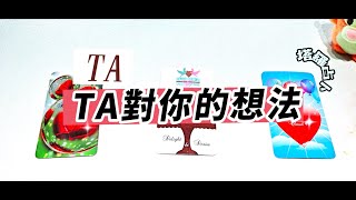 塔羅占卜：最近TA對你的想法，想和你一起做什麼？（無時間限制)